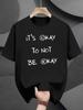 Men's T-Shirt Y2K Heavyweight 200gsm 100 Cotton