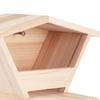 Vogelhaus, Hängendes Vogelhaus, Holz, Dekoration, Outdoor-Vogelkasten Nest für Hof Kolibri