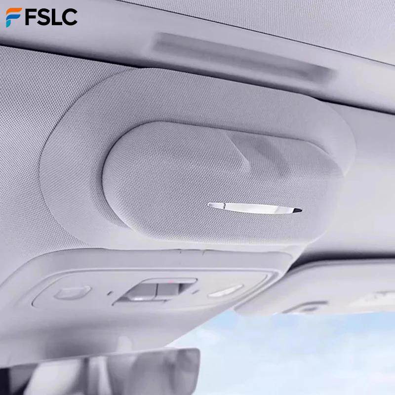 Car Upgrade For Leapmotor C10 2024-2025 Sunglasses Holder Car Sun Visor Glasses Clip Case Interior Accessories