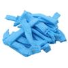 100pcs/Pack Disposable Bathing Cap Hair Head Covers Net Bouffant Dustproof Anti Dust Caps Breathable Shower Bathing Hats Kitchen
