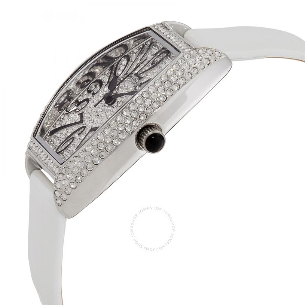 Christian Van Sant Elegant Quartz White Dial Ladies Watch Cv4821w