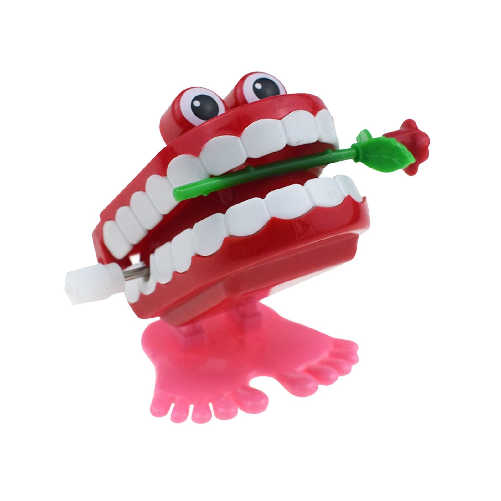 

Заводные игрушки Пластиковые стучащие зубы Заводная игрушка Игрушка для раннего образования Игрушки для зубов Заводные игрушки для зубов