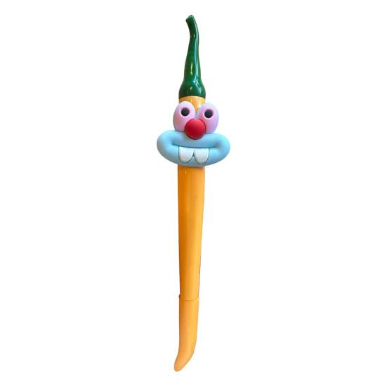 Cute Gel Pen Kids Cartoon Pepper Shape Ballpoint Pen Office