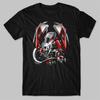 Black Men's and Women's T-shirt Honda RC51 RVT1000R VTR1000 SP1 2000-2006 Motorcycle
