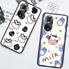 New Cute cow print Phone Case For Huawei P Smart 2021 Y5 Y6 Y7 Y9 Honor 50 20 Pro 10 10I 9 9X Y9S 8 8A 8X 8S 7S Cover