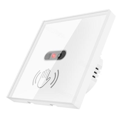 Tuya Smart Wifi EU/US Wall Light Infrared Sensor Hand Wave Switch Waterproof Alexa Google Home Voicel Control