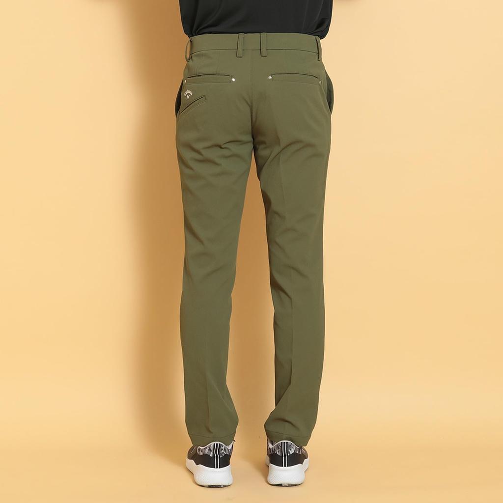 Long Pants Golf C25126100 S [Callaway] Men's (8-Way Stretch, Anti-See-Through) / / 1180_Khaki