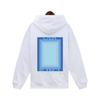 Unisex Trendy European & American Loopback Hooded Sweatshirts - Autumn/Winter, Featuring Loose Casablanca Style