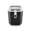 Kitchencook cubeo schwarzer Eiswürfelbereiter 12kg/24h