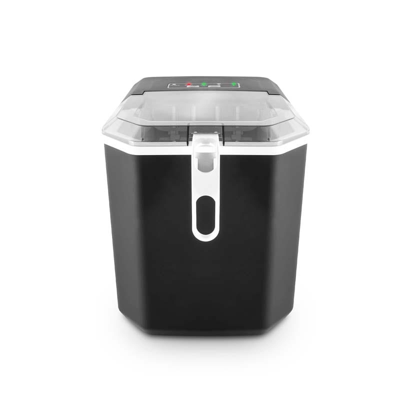 Kitchencook cubeo schwarzer Eiswürfelbereiter 12kg/24h