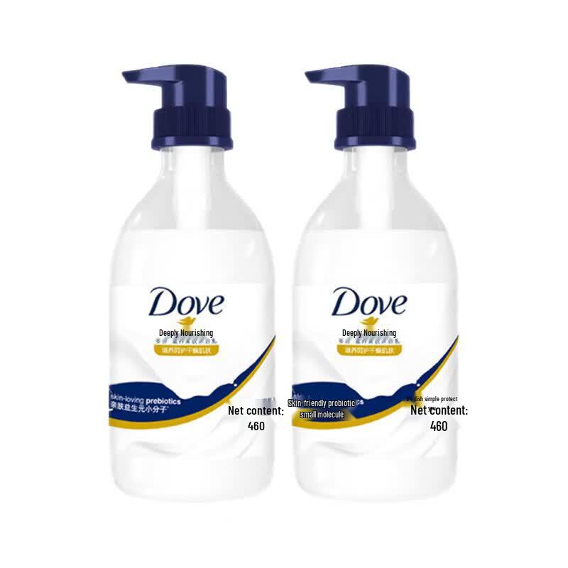 Питательный гель для душа Dove