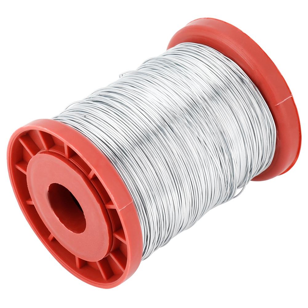 0.5mm Beekeeping Stainless Steel Frame Wire Frame Iron Wire for Beehives Frames Tool 01#