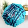 Lionel Messi: Argentina's Football Legend Folding umbrella durable travel outdoor Sun umbrella printing