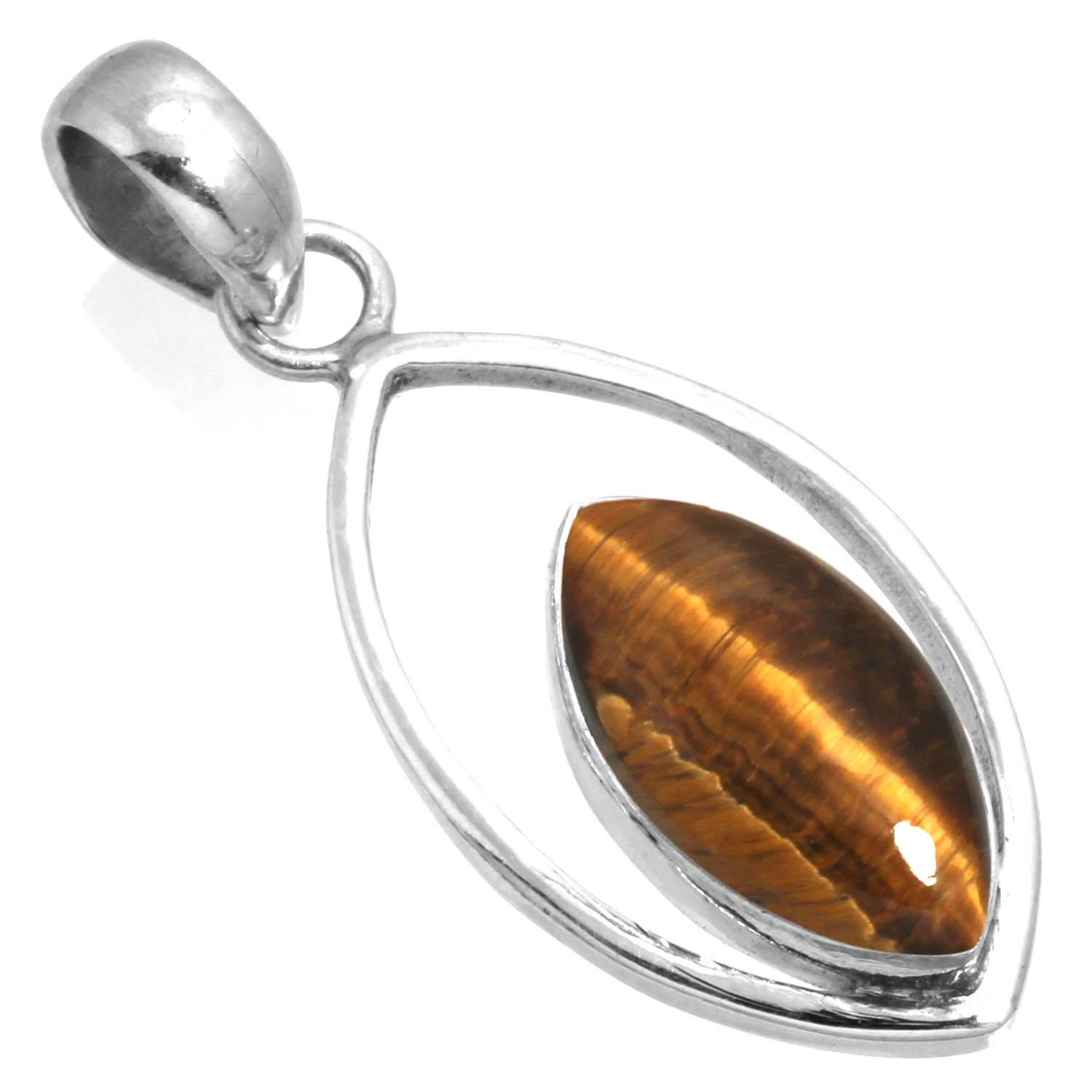 

925 Sterling Silver Pendant Women Gemstone Handmade Jewelry Mothers Day Gift Malachite Moonstone Rose Quartz Red Stone Smoky Topaz Tiger Eye Fashion глаз тигра