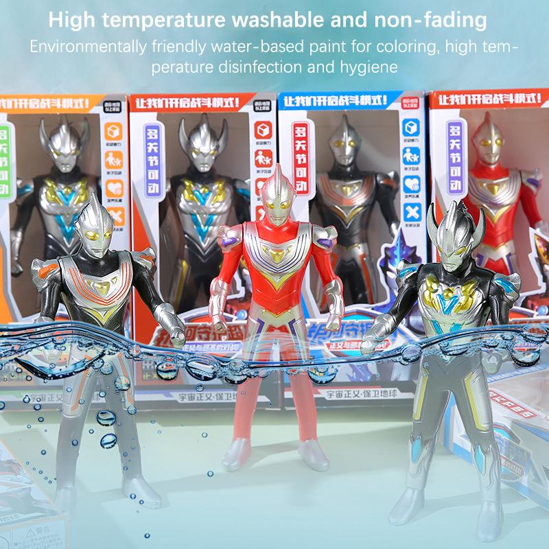 

Anime Ultraman Action Figure Toy Ultraman Figurine Doll Toys Ultraman Series Collection Statue For Boy Birthday Gifts