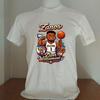 Zion Williamson New Orleans Pelicans Cartoon Shirt White Color