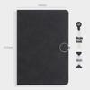 Custom Logo A5 Leather Notebook with Buckle for Business Meetings