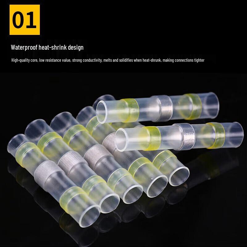Waterproof Solder Seal Wire Connectors