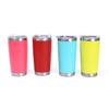 Simple 20oz Stainless Steel Vacuum Insulated Car Cup – Portable Outdoor Beer and Ice Cooler.