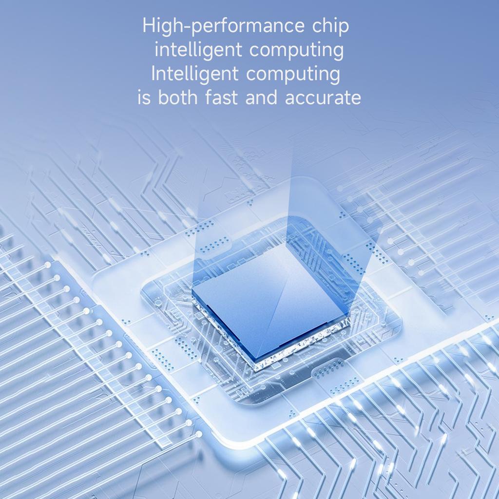 5 in 1 Portable Quality Monitor Detects TVOC CO2 Temperature Humidity with HD Screen Built-in Battery for Indoor Outdoor Use