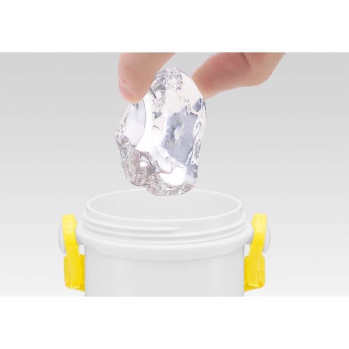 Skater Children's Ag+ Antibacterial Plastic Water Bottle, 480ml, Shimajiro 21 Design, Made In Japan, PSB5SANAG-A