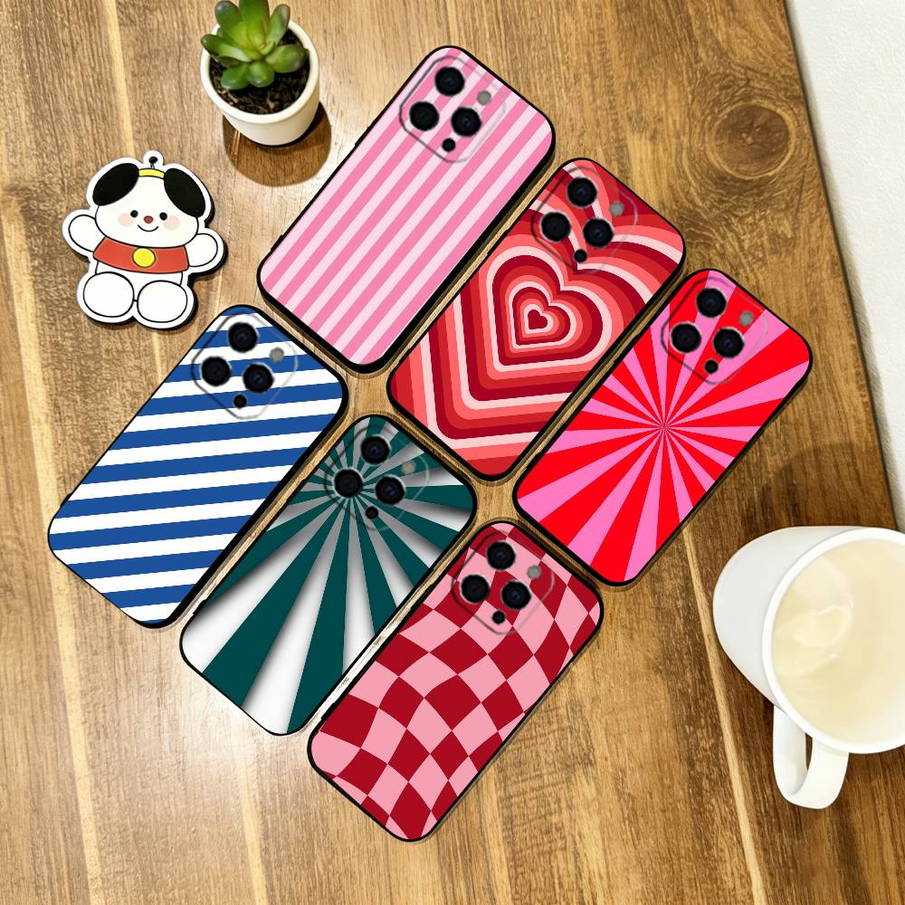 Clean Line Art Phone Case Silicone Soft For IPhone 17 16 15 14 13 12 11 X XR Plus Pro Max Plus
