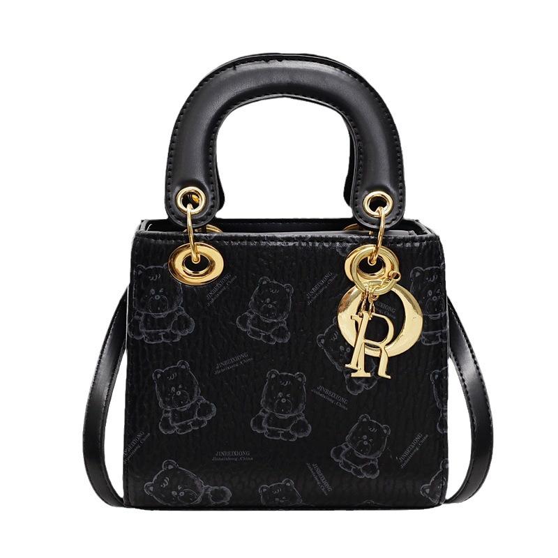 Handbag Women's Fashion 2025 New Temperament Versatile Simple Shoulder Bag Trend Messenger Bag