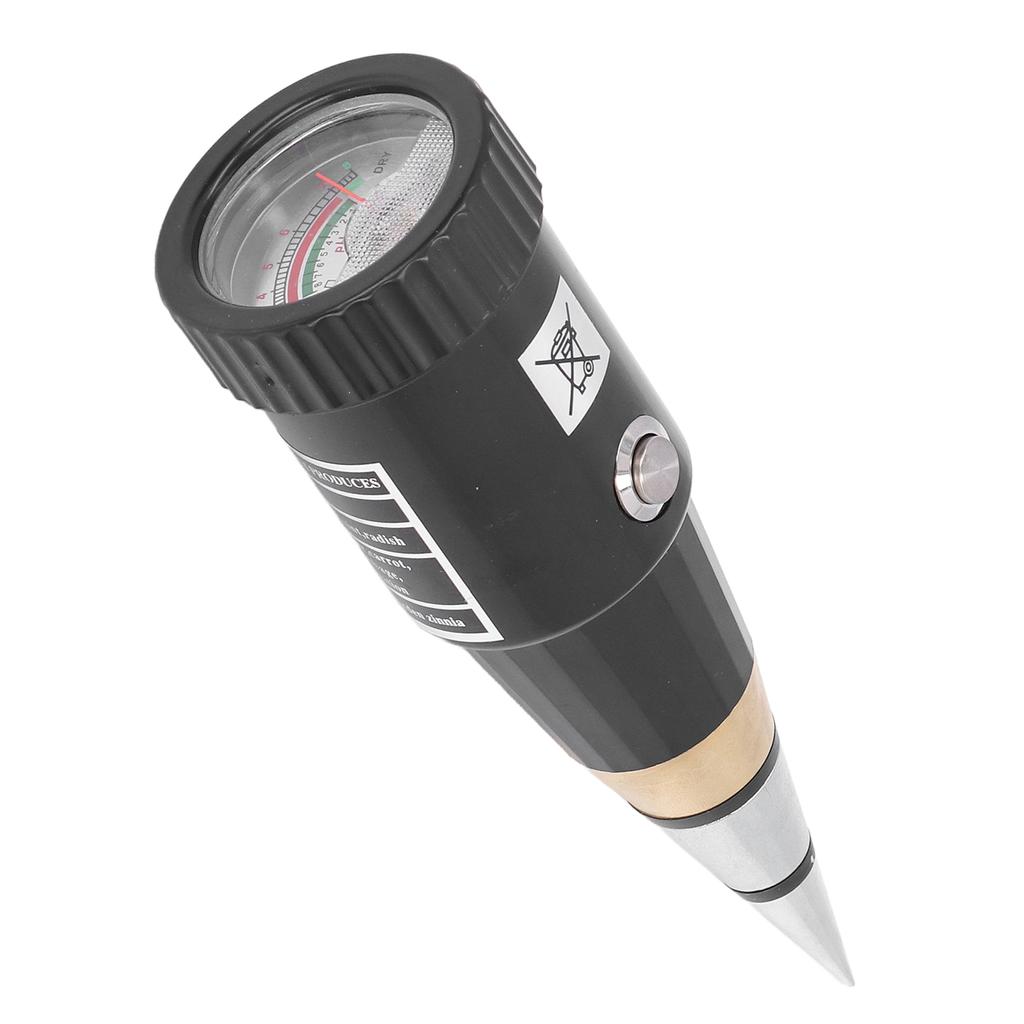 Tester půdy 2 v 1 Měřič vlhkosti půdy PH vlhkoměr Rostlinný vodoměr pro zahradní farmu Trávník