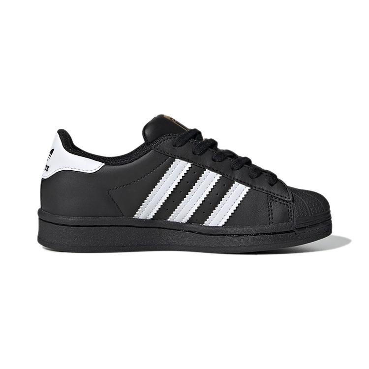 adidas Superstar Core Black Cloud White PS EF5394