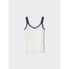 Uniqlo Japan Rib Lace V Neck Camisole