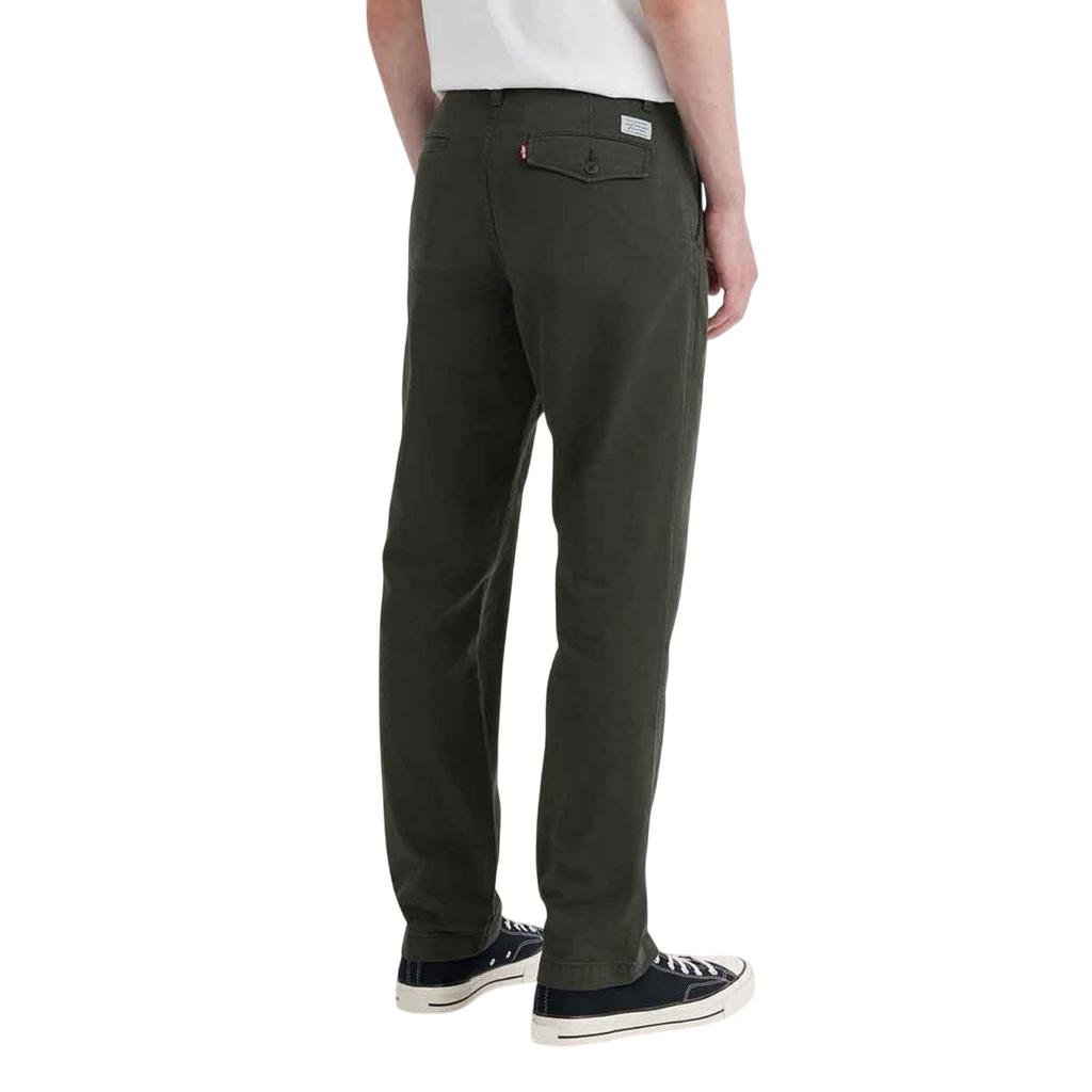 Levis Mens Authentic Straight Chinos