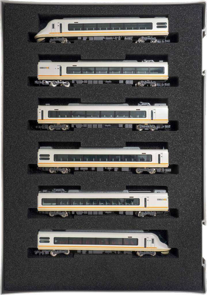 Greenmax N Gauge Kintetsu 21020 Series Urban Liner Next seat display set with motor 31755 Railway Model Train (after change) 6-car