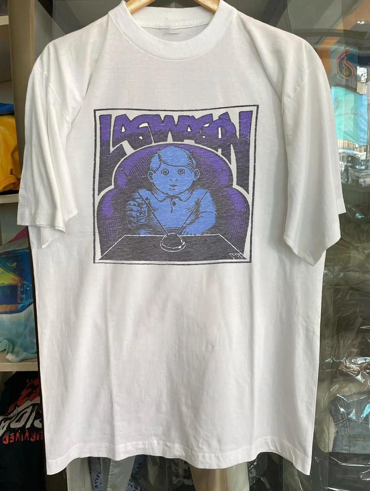 Band Lagwagon Европейские Звезды Экрана Унисекс Футболка S-5XL MC719 Унисекс Футболка XL