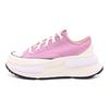 Converse CHUCK TAYLOR Sports Casual Comfortable Fashionable Durable Low-top Casual Shoes Unisex Pink and White
