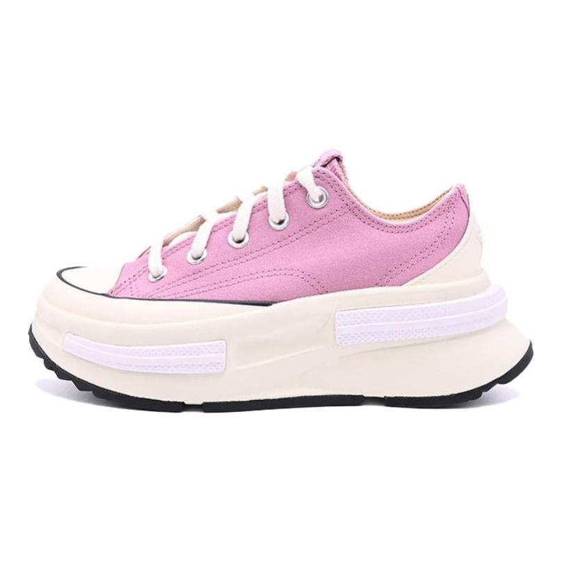Converse CHUCK TAYLOR Sports Casual Comfortable Fashionable Durable Low-top Casual Shoes Unisex Pink and White