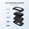 Toyota Camry Key Case for Junrui Land Cruiser - Frosted Remote Shell with Luminous Buckle