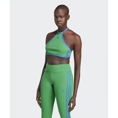 Rip Neck Top   Green Jh0612