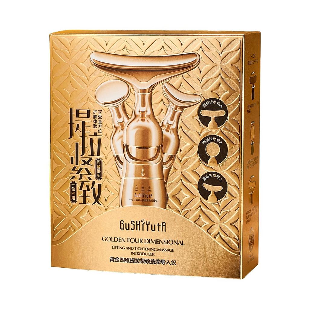 Introductor de Masaje Reafirmante Lifting Cuatridimensional Para Promover la Absorción de Productos para el Cuidado de la Piel Instrumento de Belleza Lifting