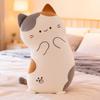 Plush Cat Pillow Large Long Body Office Nap Cushion Girls Gift For Restful Sleep