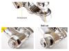 Tank 500 Trailer Hitch for 2022 Model - Stainless Steel Rogue Hook Off-Road Bar