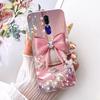 For Oppo F11 Case Cover Luxury Butterfly Love Fashion Flowers Cool Painted Phone Casing For Oppo CPH1913 CPH1911