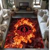Tappeto Morbido Antiscivolo per Interni con Motivo Calcio Charlton Athletic FC Tappetino Decorativo Sportivo per Camera da Letto