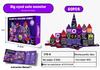 Magic Castle Magnetic Tiles: DIY Educational Building Blocks 