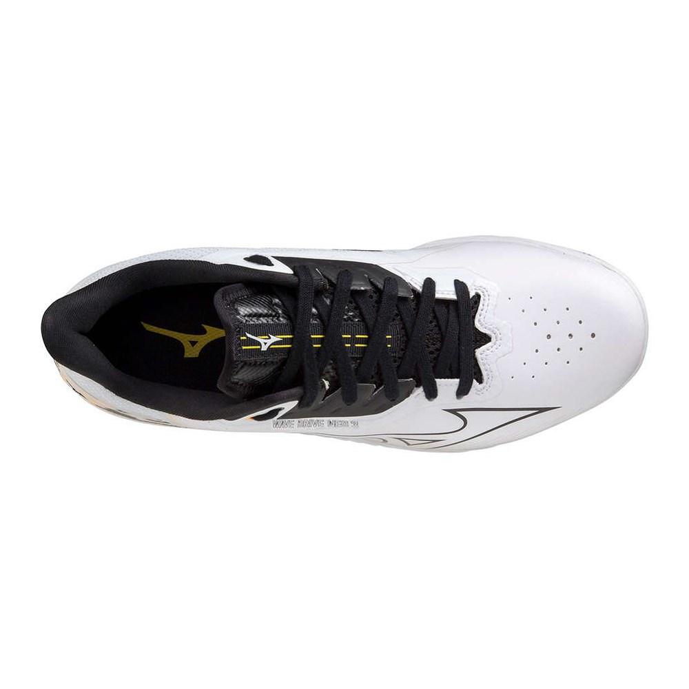 Sports Shoes Mizuno White Size 25cm Wave Drive Neo 3