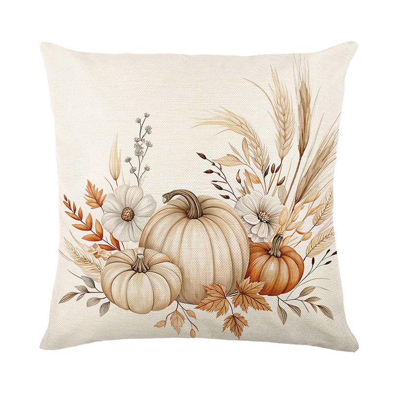 

Autumn Harvest Festival Indoor and Outdoor Decoration Sofa Pillow Pillow Cover 45*45cm
