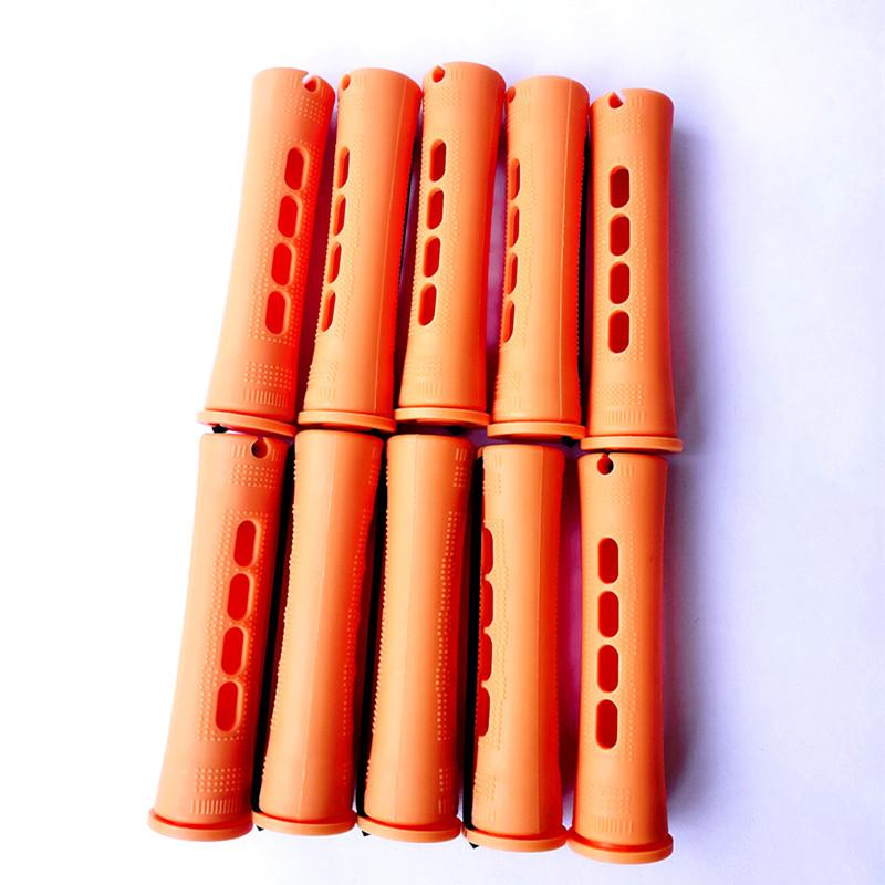 Fluffy Hair Roots  Long Curly Hair Tube with Lid  Plastic American Perm Bar Rubber Rubber Band  Bangs  Curly Hair Bar Artifact