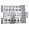 Carbide Wire Drawplate 52 Hole Round Shape 0.04-0.45mm/0.04-0.8mm/0.04-1.6mm Jeweller Draw Plate Crafting Replacement