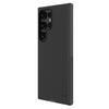 Phone Case for Samsung S24 Ultra, Matte Full Coverage Anti-Fingerprint Slim with Raised Camera Protection, Hard with Soft Edges, Shield Pro Black