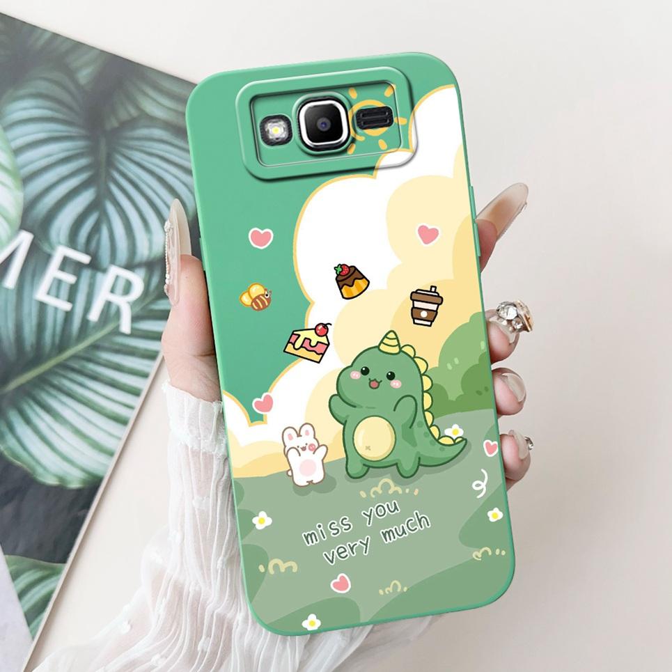 

For Samsung Galaxy J2 Prime J2Core Phone Case Luxury Fashion Painting Bumper For Samsung J2 2015 2016 J2Pro Soft Silicone Capa Galaxy J2 Prime