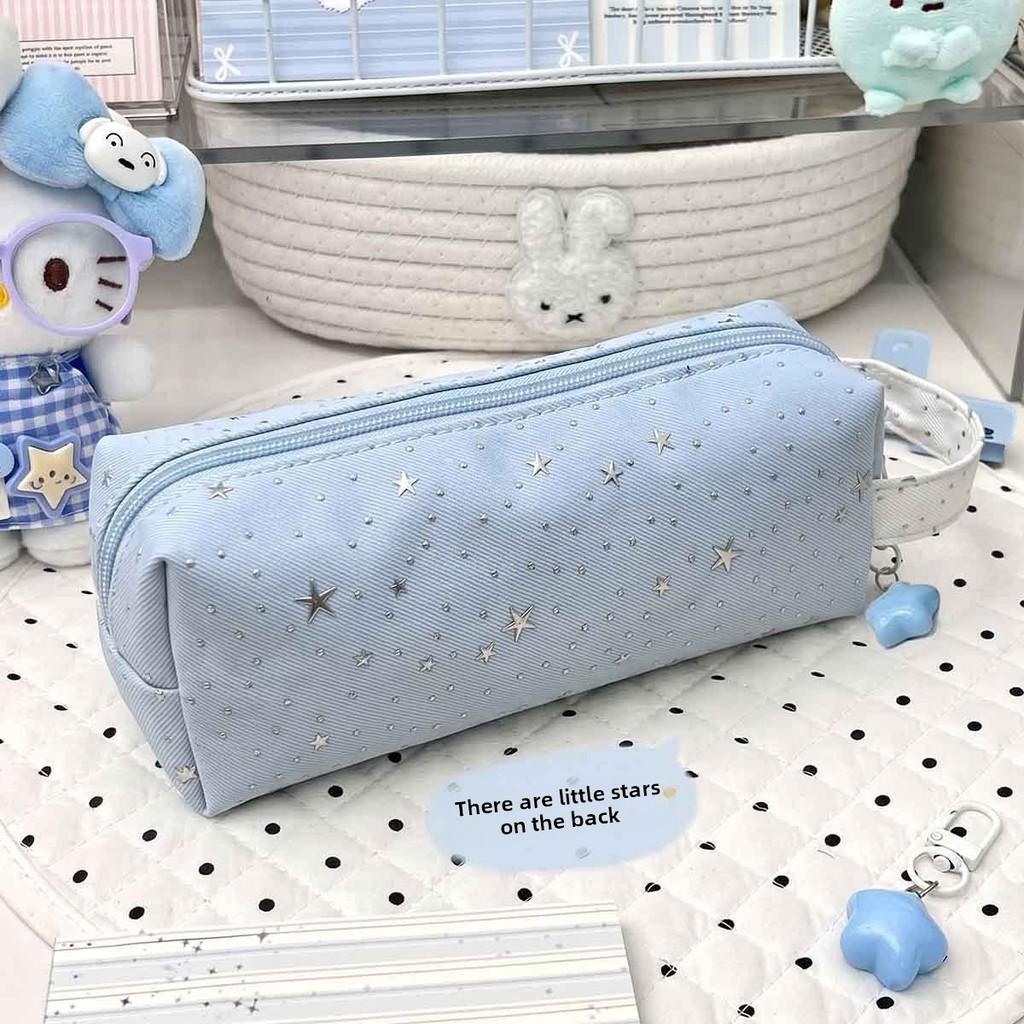 Trousse din material textil Capacitate mare Pentru elevi Cu design elegant Pentru rechizite școlare